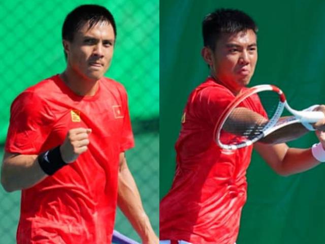 Kỳ tích lịch sử tennis Việt Nam: Hoàng Nam, Daniel Nguyễn vào chung kết SEA Games