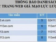 Tin tức trong ngày - Công an Hà Nội cảnh báo nóng về việc bị mạo danh