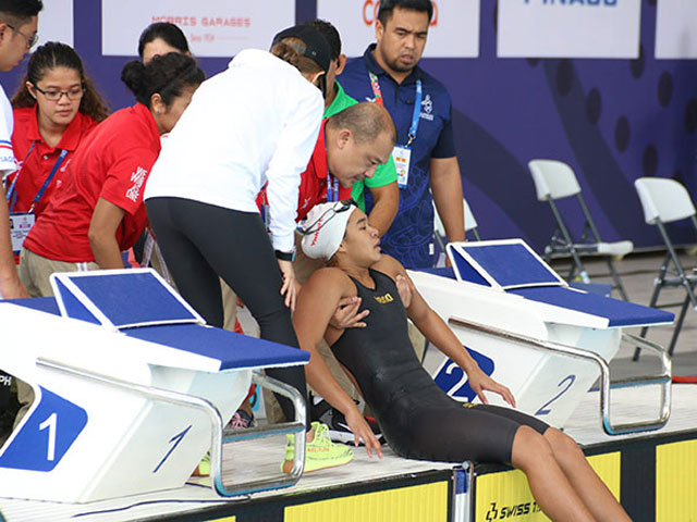 Nóng môn bơi SEA Games: Đối thủ của Ánh Viên phải nhập viện cấp cứu