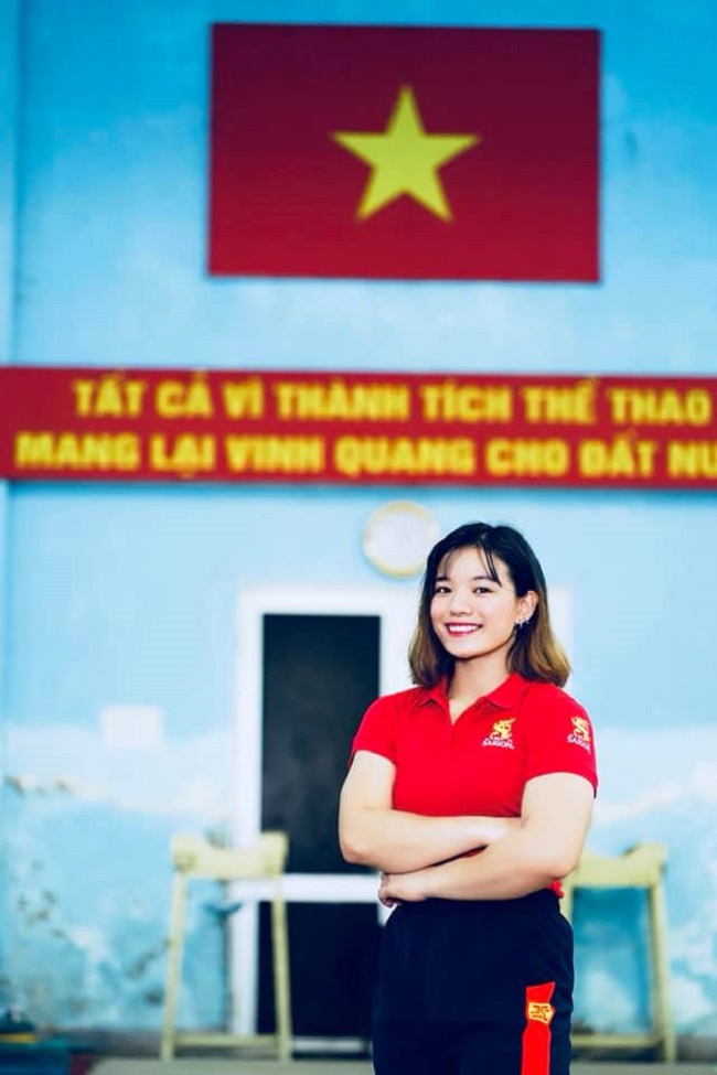 Hồng Thanh đã hoàn thành nhiệm vụ tại Sea Games 30 với một tấm huy chương vàng.
