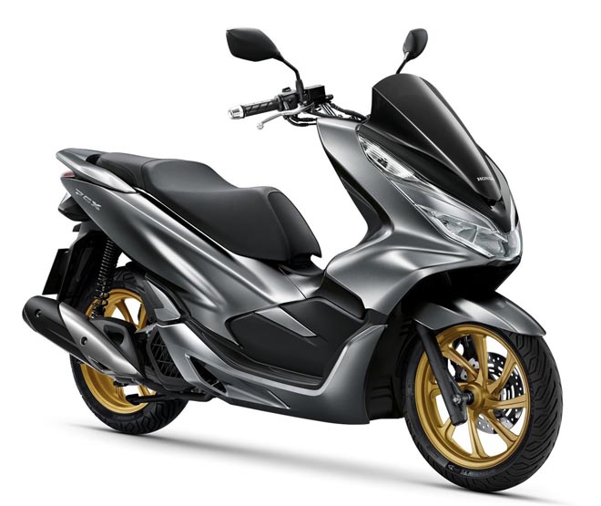 Vẻ đẹp sang trọng của Honda PCX 150