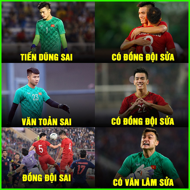 Như thế mới biết vì sao Đặng Văn Lâm là lựa chọn số 1 của đội tuyển Việt Nam.