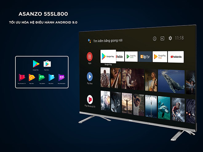 Asanzo giới thiệu dòng Islim TV – Mỏng viền rộng ảnh - 1