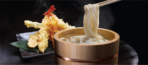 Mì Udon, tinh túy ẩm thực Nhật