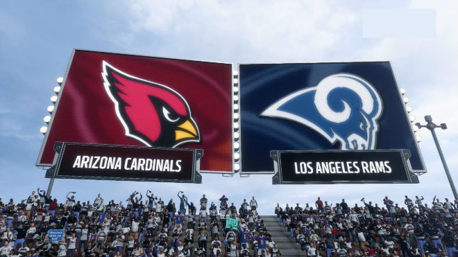 Trận đấu giữa Arizona Cardinals và Los Angeles Rams chứng kiến bi kịch trên khán đài sân Đại học Phoenix