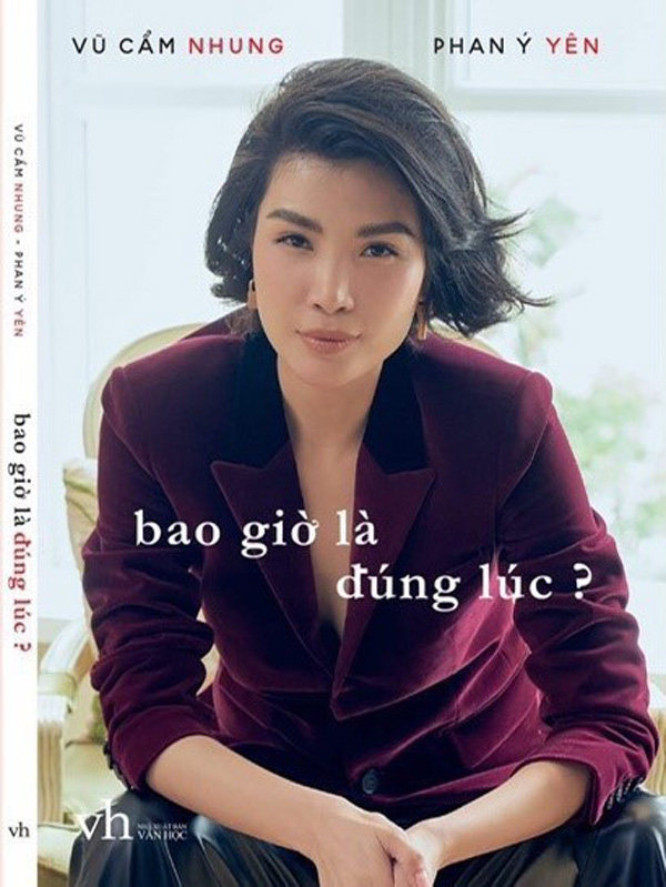 Với hơn 20 năm trong ngành mỹ phẩm, Vũ Cẩm Nhung tự tin tạo dựng thương hiệu mới cho mình