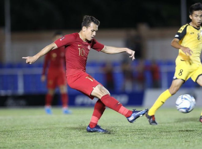 U22 Indonesia đang là đội nhì bảng B SEA Games 30 và rất sáng cửa đi tiếp vào bán kết