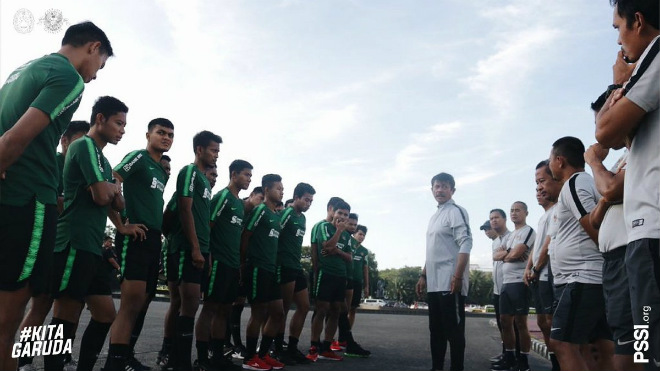 Trực tiếp bóng đá U22 Indonesia - U22 Lào: Bàn thắng cuối trận (Hết giờ) - 1