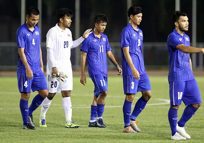 U22 Thái Lan tâm phục khẩu phục Việt Nam, cúi đầu rời SEA Games 30 - 4