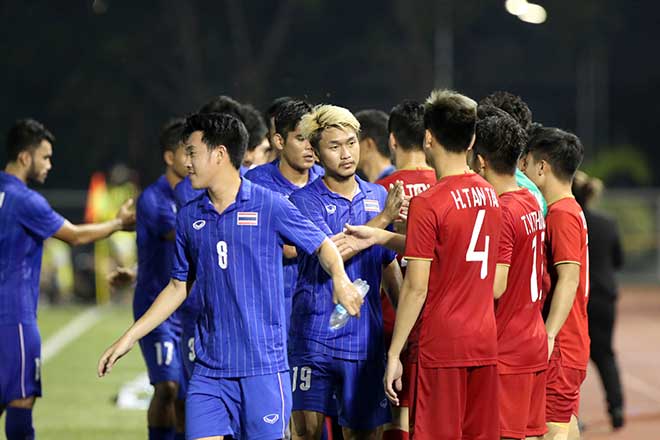 U22 Thái Lan tâm phục khẩu phục Việt Nam, cúi đầu rời SEA Games 30 - 6