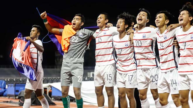 U22 Campuchia sẽ là đối thủ tiếp theo của U22 Việt Nam ở bán kết