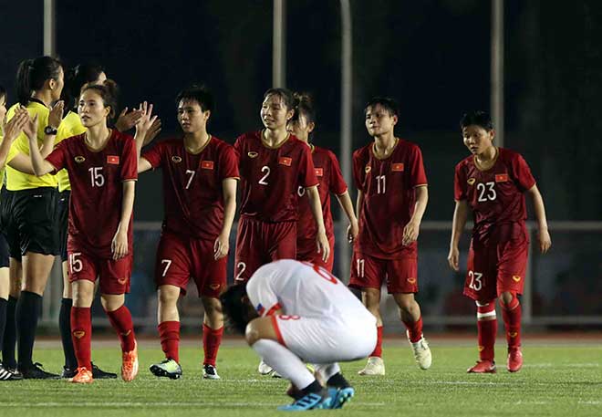 ĐT nữ Việt Nam ngây ngất đá chung kết SEA Games: 3,5 tỷ đồng mừng công, chờ hạ Thái Lan - 8