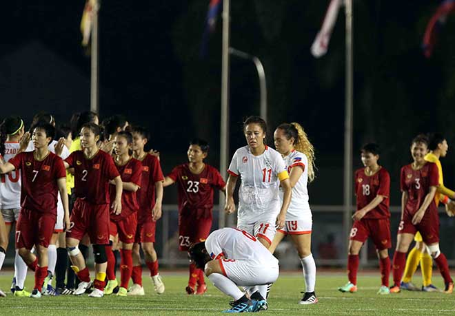 ĐT nữ Việt Nam ngây ngất đá chung kết SEA Games: 3,5 tỷ đồng mừng công, chờ hạ Thái Lan - 9