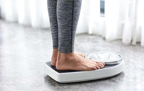 Lựa chọn cùng một khoảng thời gian để cân