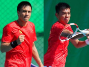 Thể thao - Kỳ tích lịch sử tennis Việt Nam: Hoàng Nam, Daniel Nguyễn vào chung kết SEA Games