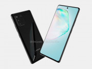 Dế sắp ra lò - Tiếp tục lộ hình ảnh Galaxy Note 10 Lite, bản sao của iPhone 11 Pro?