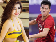 Ca nhạc - MTV - U22 VN tiễn Thái Lan về nước: Nữ DJ nóng bỏng đòi hôn Tiến Linh