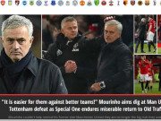 Bóng đá - MU &quot;lột xác&quot; hạ gục Tottenham: Báo Anh kinh ngạc, chê Mourinho mờ nhạt