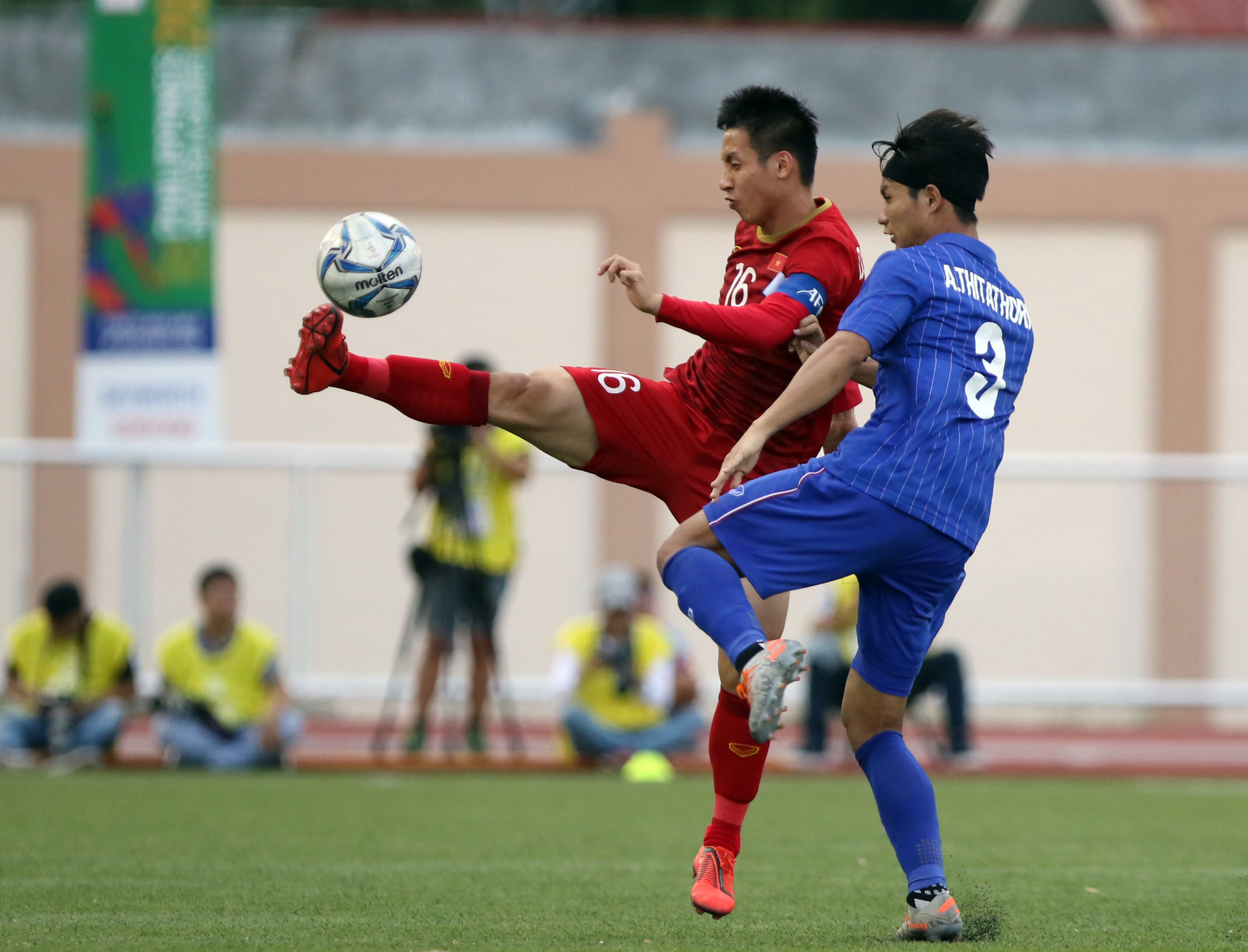U22 Việt Nam đã "tiễn" U22 Thái Lan về nước ngay từ vòng bảng SEA Games 30