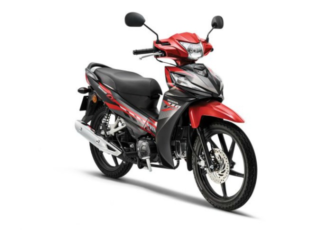 2020 Honda Wave Alpha bản vành đúc.