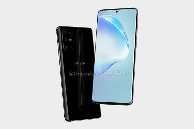 Ảnh concept Galaxy S11.