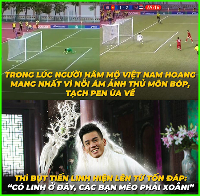Tiến Linh "nỗi kinh hoàng" của Thái Lan ở mọi cấp độ đội tuyển.