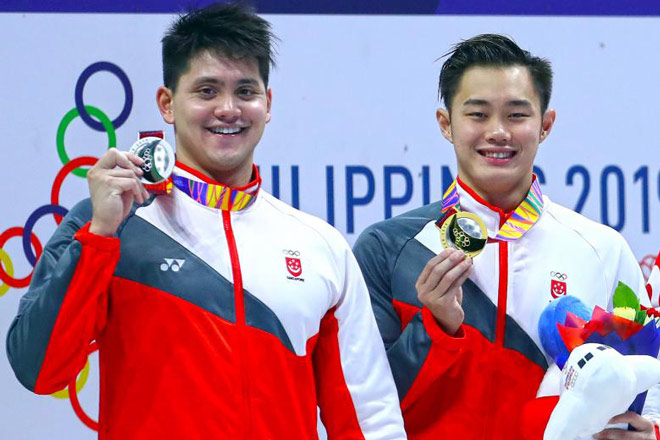 Scholling vui vẻ dù chỉ nhận HCB SEA Games