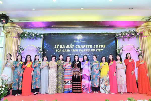 Happy Women Leader Network Lotus ra mắt thành công, chính thức trở thành chapter thứ 26 trong Mạng lưới Nữ lãnh đạo toàn cầu