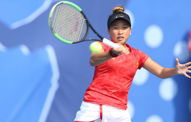 Savanna Ly Nguyễn giành HCB SEA Games sau khi thua tay vợt Indonesia