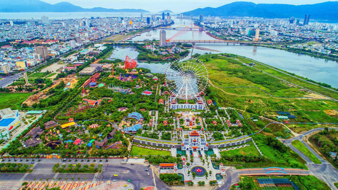 Khu vui chơi giải trí Sun World Danang Wonders