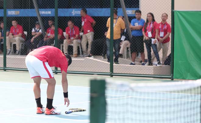 Trực tiếp chung kết tennis SEA Games 30 Hoàng Nam - Daniel Nguyễn: Lịch sử gọi tên Hoàng Nam (Kết thúc) - 6