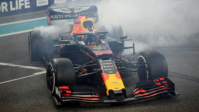 Verstappen giành hạng 3 chung cuộc năm 2019