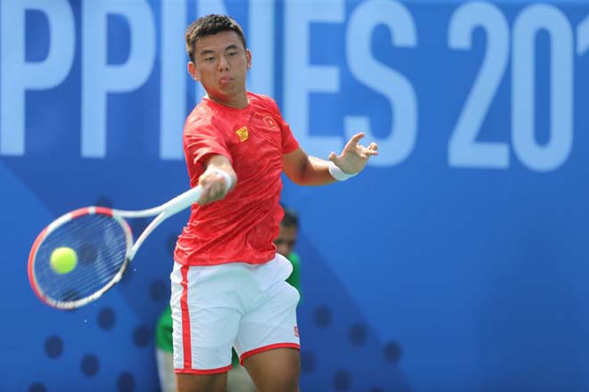 Trực tiếp chung kết tennis SEA Games 30 Hoàng Nam - Daniel Nguyễn: Lịch sử gọi tên Hoàng Nam (Kết thúc) - 5