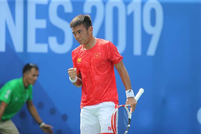 Trực tiếp chung kết tennis SEA Games 30 Hoàng Nam - Daniel Nguyễn: Lịch sử gọi tên Hoàng Nam (Kết thúc) - 1