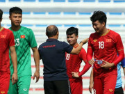 Bóng đá - U22 Việt Nam đấu Campuchia bán kết SEA Games: Thầy Park chăm học trò như thế nào?