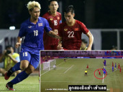 Bóng đá - U22 Thái Lan bị loại sốc: Fan Thái không phục tố SAO U22 Việt Nam &quot;ăn gian&quot;