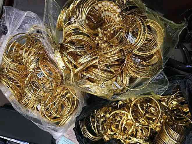 Tang vật thu giữ