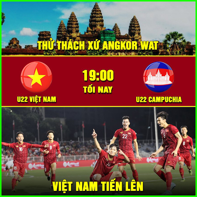 U22 Campuchia đang là "ẩn số" tại SEA Games 30.