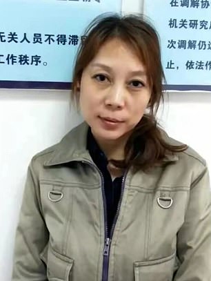 Lao Rongzhi thời điểm hiện tại, khi đã 45 tuổi