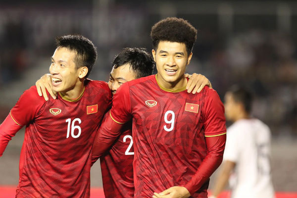 Trực tiếp bóng đá U22 Việt Nam - U22 Campuchia: Văn Toản cản phá penalty (Hết giờ) - 9