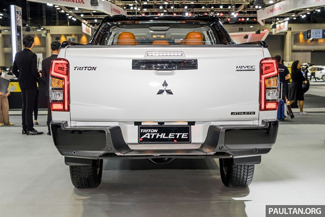 Cận cảnh Mitsubishi Triton thế hệ mới phiên bản đặc biệt Athlete tại Thái Lan - 4