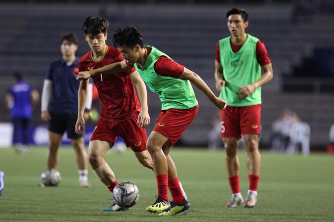 Trực tiếp bóng đá U22 Việt Nam - U22 Campuchia: Văn Toản cản phá penalty (Hết giờ) - 18