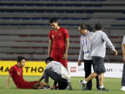 Bóng đá - U22 Indonesia vào chung kết: Lo lắng &quot;Messi xứ Vạn đảo&quot; nằm cáng rời sân