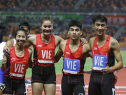 Thể thao - Việt Nam chạm 46 HCV SEA Games: &quot;Rụng rời&quot; vì Thái Lan, Indonesia quá nhanh