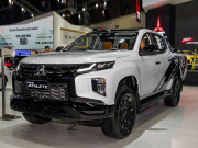 Tin tức ô tô - Cận cảnh Mitsubishi Triton thế hệ mới phiên bản đặc biệt Athlete tại Thái Lan