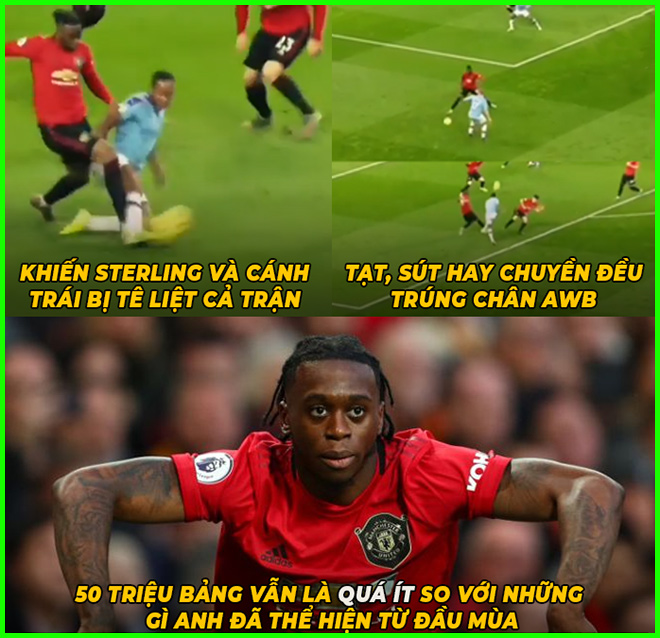 Fan MU đang cảm thấy thương vụ Wan-Bissaka quá hời với đội bóng.