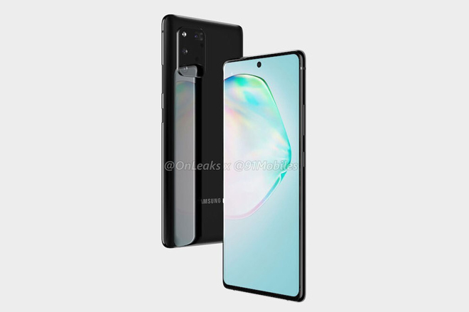 Ảnh concept Galaxy S10 Lite.