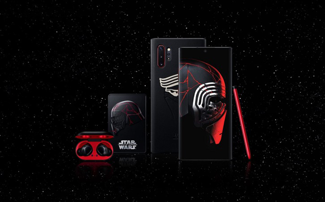 Samsung Galaxy Note 10 + Star Wars Edition.