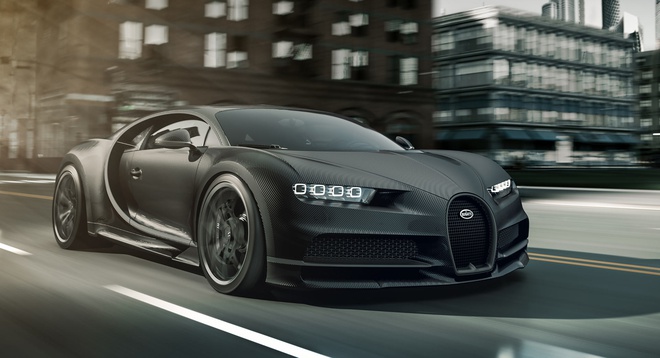 Bugatti Chiron là một trong những siêu xe đáng mơ ước nhất thế giới.