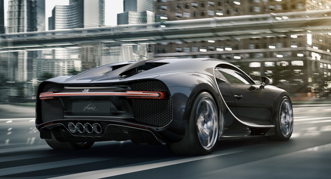 Nguồn cảm hứng để chế tạo 2 phiên bản Bugatti Chiron giới hạn chính là từ La Voiture Noire.